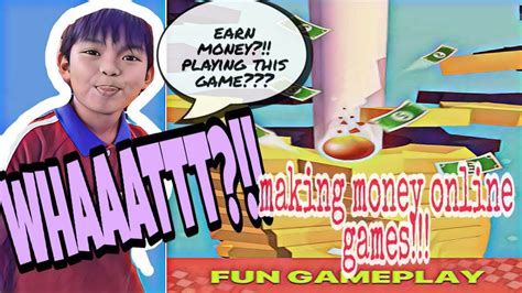 paano kumita sa online games
